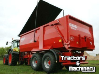 Kipper / Kiepwagen / Landbouwkipper Quick-Cover Quick - cover afdeksysteem