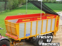 Kipper / Kiepwagen / Landbouwkipper Quick-Cover Quick - cover afdeksysteem