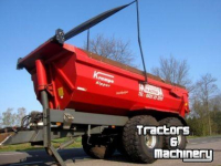 Kipper / Kiepwagen / Landbouwkipper Quick-Cover Quick - cover afdeksysteem
