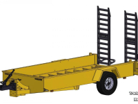 Oprijwagen Harcon KOW 6000