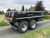Gronddumper / Zandkipper / Grondverzetkipwagen / Dumper Jako VERHUUR / TE HUUR : Tiger 100S kipper 10 ton TE HUUR / VERHUUR  Beco VGM Veenhuis