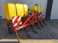 Woeler / Diepwoeler / Voorzetwoeler Evers Breton frontcultivator.