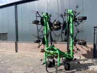 Schudder Deutz-Fahr Condimaster 9021 schudder, 8-delig Kuhn Lely krone