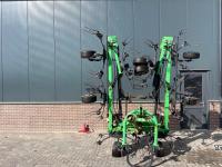 Schudder Deutz-Fahr Condimaster 9021 schudder, 8-delig Kuhn Lely krone