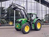 Tractor / Trekker John Deere 6130M +frontlader