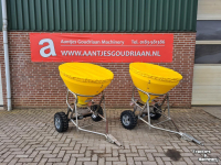 Overige reiniging- en veegmachines en toebehoren Cemo Zoutstrooier SW 300 met PE-bak