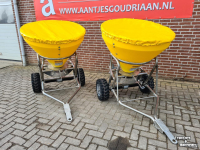 Overige reiniging- en veegmachines en toebehoren Cemo Zoutstrooier SW 300 met PE-bak
