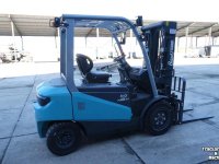 Heftruck Baoli Elektrisch Overjarig weinig uren!! Lease &euro; 340,-- p/m!!* KBE35