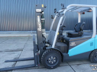 Heftruck Baoli Elektrisch Overjarig weinig uren!! Lease &euro; 340,-- p/m!!* KBE35
