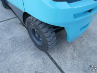 Heftruck Baoli Elektrisch Overjarig weinig uren!! Lease &euro; 340,-- p/m!!* KBE35