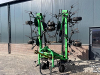 Schudder Deutz-Fahr condimaster 9021 schudder, 8 delig Kuhn Lely krone