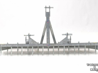 Manegevlakker / Bodemsleep / Bodemvlakker Qmac MANEGEVLAKKER 2.00 M