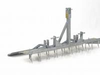 Manegevlakker / Bodemsleep / Bodemvlakker Qmac MV200 Manegevlakker met drukplaat