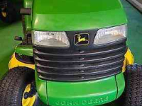 Zitmaaier John Deere LT155 Zitmaaier