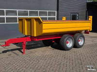 Kipper / Kiepwagen / Landbouwkipper Jako 8 tons kipper kieper bakkenwagen