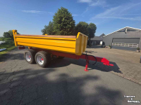Kipper / Kiepwagen / Landbouwkipper Jako 8 tons kipper kieper bakkenwagen