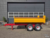 Kipper / Kiepwagen / Landbouwkipper Jako 8 tons kipper kieper bakkenwagen
