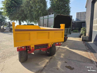 Kipper / Kiepwagen / Landbouwkipper Jako 8 tons kipper kieper bakkenwagen