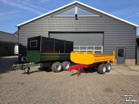 Kipper / Kiepwagen / Landbouwkipper Jako 8 tons kipper kieper bakkenwagen