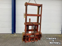 Hefmast & Mini heftruck  Redrock Hefmast Van Kuilhapper