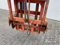 Hefmast & Mini heftruck  Redrock Hefmast Van Kuilhapper
