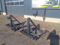 Heftruck Talex Werktuig drager / machinetransporter