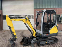 Mini-graver / Mini-graafmachine Wacker Neuson et18