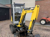 Mini-graver / Mini-graafmachine Wacker Neuson et18