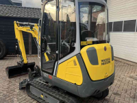 Mini-graver / Mini-graafmachine Wacker Neuson et18