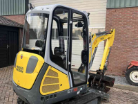 Mini-graver / Mini-graafmachine Wacker Neuson et18