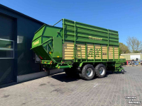 Opraapwagen Krone AX 280 GJ opraapwagen met afvoerband