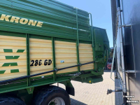 Opraapwagen Krone AX 280 GJ opraapwagen met afvoerband