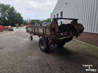 Mestverspreider / Stalmeststrooier Krone OPTIMAT 3.0