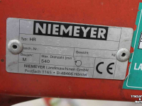 Schudder Niemeyer HR675DH cirkelschudder defect