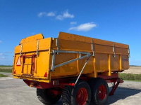 Kipper / Kiepwagen / Landbouwkipper Miedema HST 120 kipper