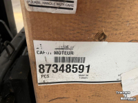 Gebruikte onderdelen van tractoren Case-IH IH MOTORKAP MXU 100