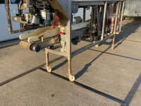Overige inschuurmachines en toebehoren  Folieverpakker met clipper 3600X1000 Gillenkirch folie rol verpakkingsmachine verpakker PE verpackungsmachine