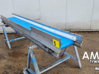 Transportband  Vlakke band 3350X440 TRANSPORTBAND VLAKKE BAND FLAT BELT CONVEYOR BELT FLACHBAND FÖRDERBAND