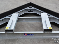 Rubberschuif Qmac V-SCHUIF 2.50 LEPELINSTEEK