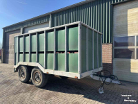 Veewagen / Veetrailer  Veewagen / Veekar / Veetransportwagen / Schapenwagen