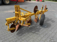 Ploegen Rumptstad 4 schaar ploeg
