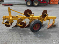 Ploegen Rumptstad 4 schaar ploeg