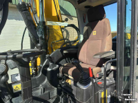 Bandenkraan / Graafmachine op wielen JCB JS145W