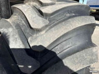 Bandenkraan / Graafmachine op wielen JCB JS145W