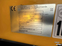 Bandenkraan / Graafmachine op wielen JCB JS145W