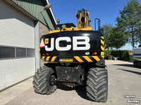 Bandenkraan / Graafmachine op wielen JCB JS145W