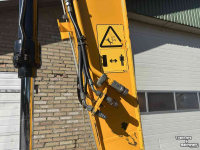 Bandenkraan / Graafmachine op wielen JCB JS145W