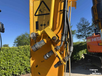 Bandenkraan / Graafmachine op wielen JCB JS145W