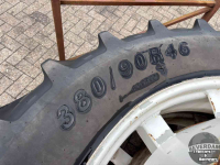 Wielen, Banden, Velgen & Afstandsringen Barkley 380/90R46