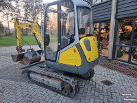 Mini-graver / Mini-graafmachine Wacker Neuson ET24